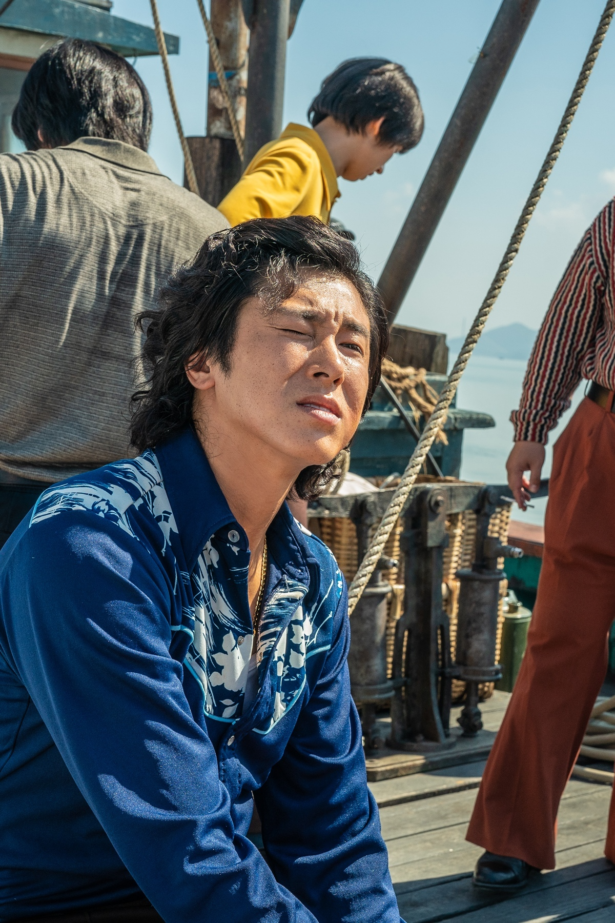 ‘파인: 촌뜨기들’ 정윤호, ‘주먹다짐→기쁨의 포옹’ 단짠 라이벌 구도로 도파민 자극