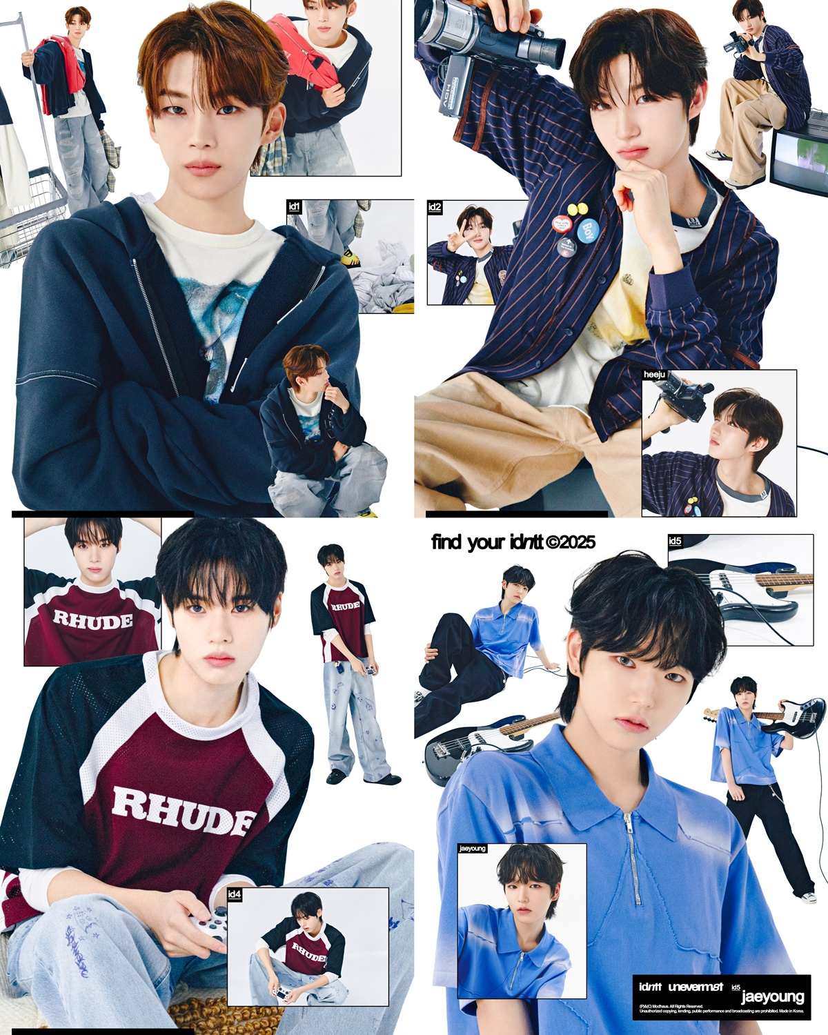 아이덴티티, 첫 개인 콘셉트 포토 공개…심쿵 소년美 ‘설렘 폭발’