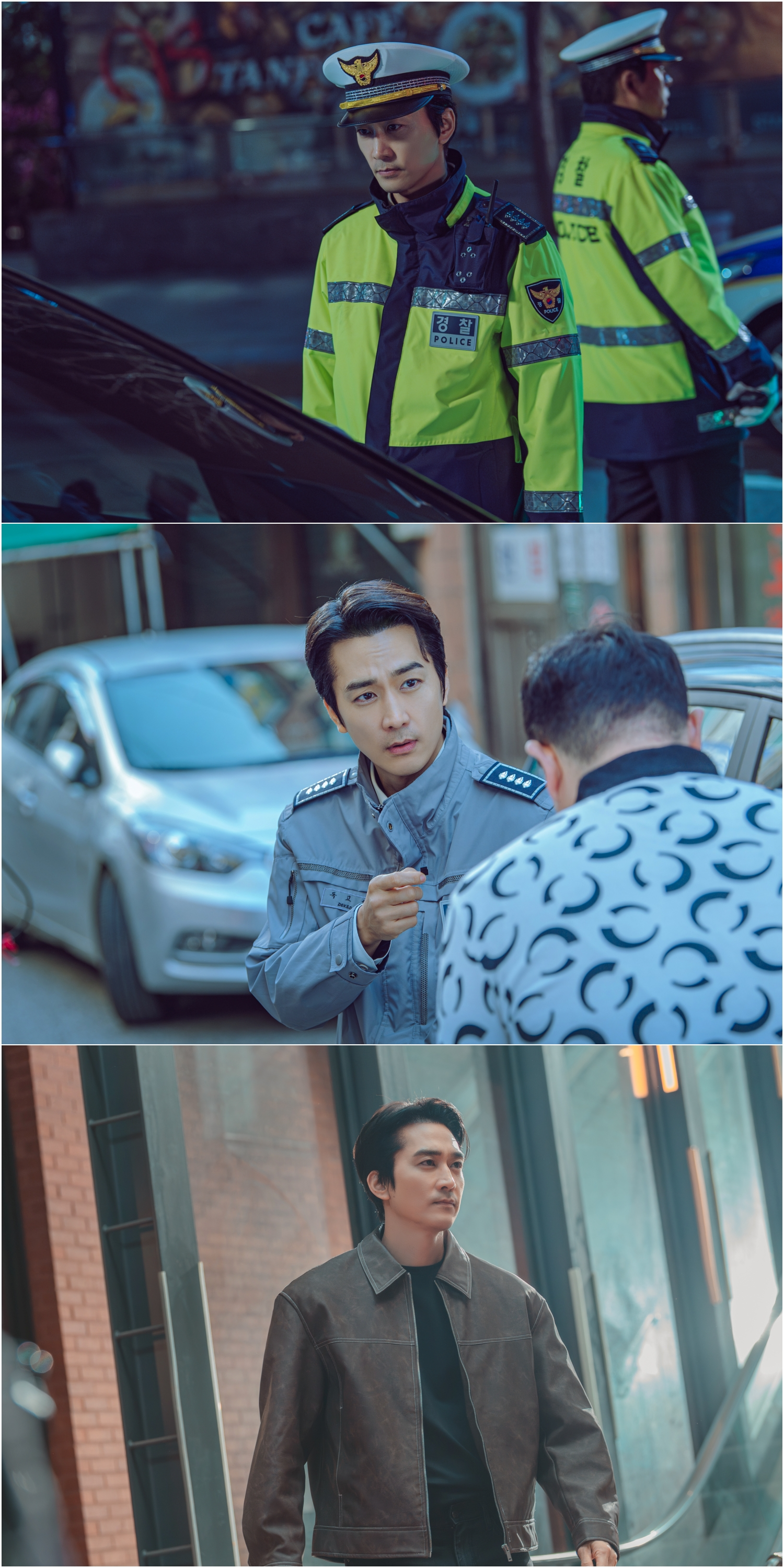 ‘금쪽같은 내 스타’ 송승헌, ‘카리스마X능청X여유’ 3색 매력 풀장착…독고철 캐릭터 스틸 공개