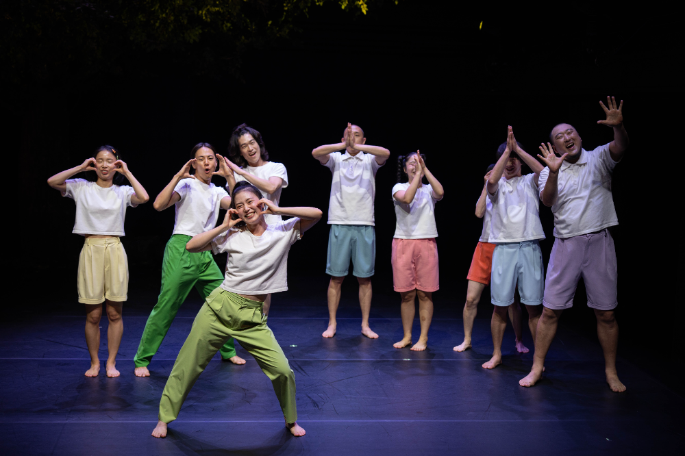 ▲ 2025년 〈얍! 얍! 얍!〉 공연 사진 ⓒ예술의 전당