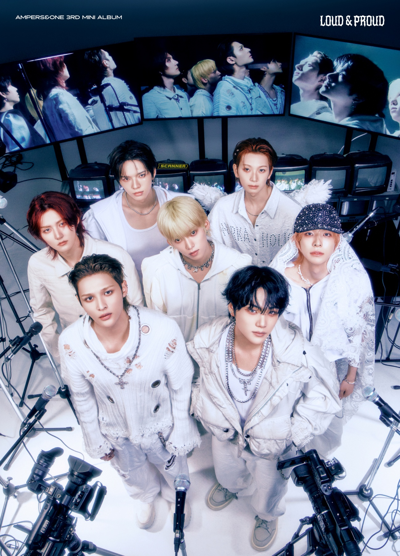 앰퍼샌드원, 미니 3집 콘셉트 포토 최초 공개…선입견 깨는 ‘불량 천사’