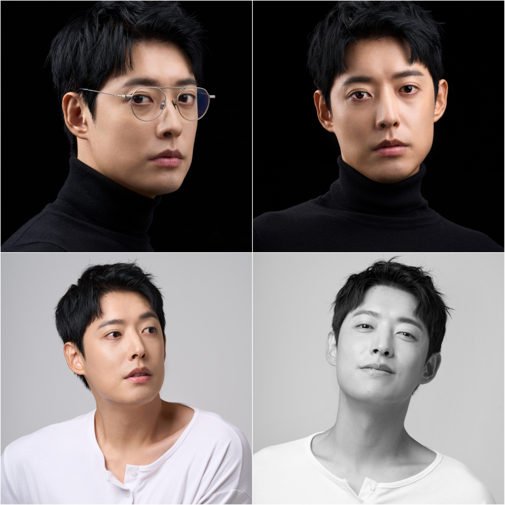 정헌, 새 프로필 공개…다채로운 매력 발산