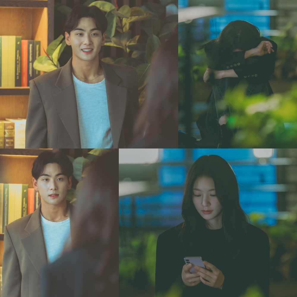 ‘여행을 대신해 드립니다’ 공승연X강동호, 운명적 재회 포착…과거 아이돌 시절 인연으로 이어진 심상치 않은 눈빛 교환의 정체는?