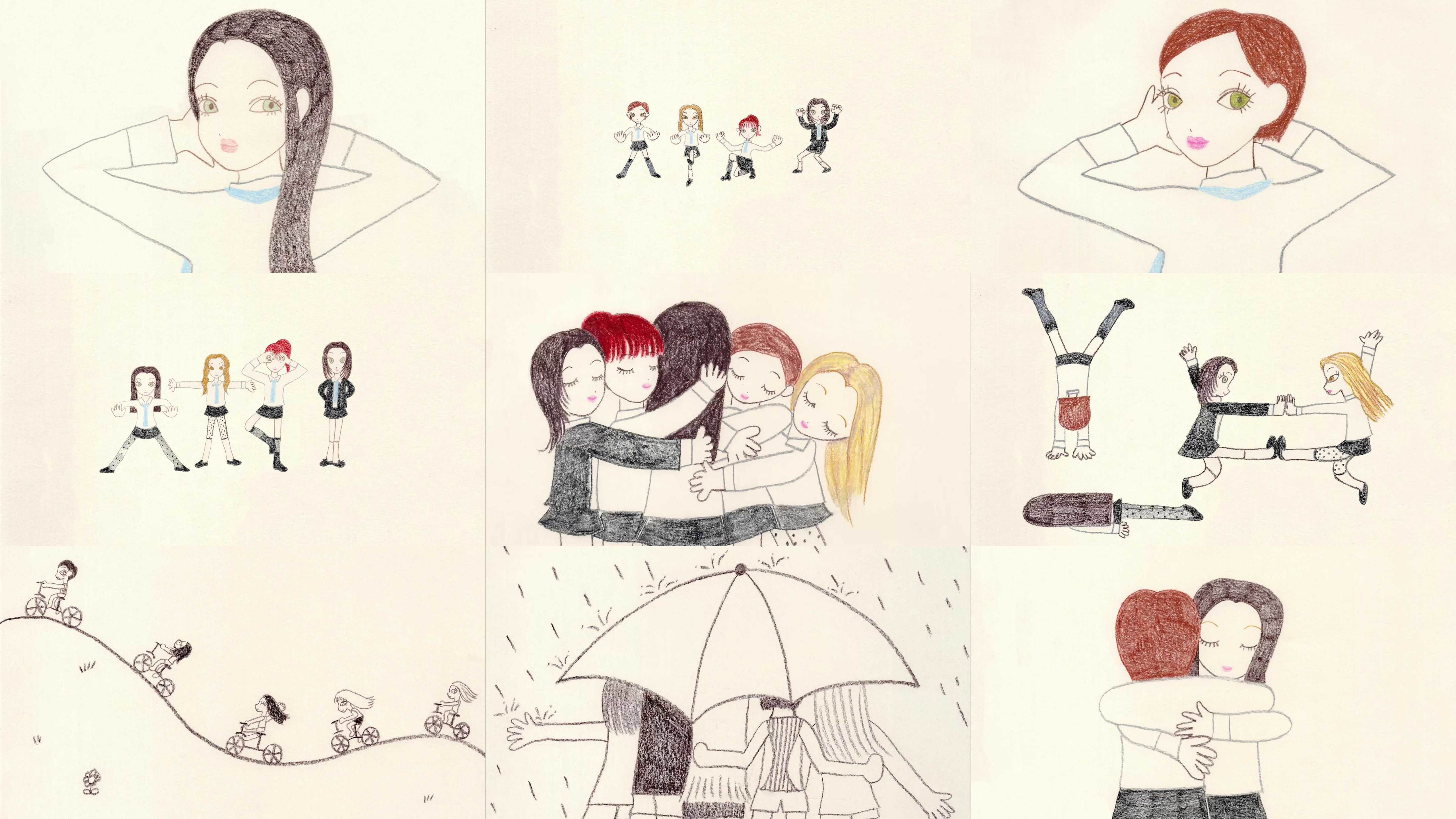 키키, 애니메이션으로 먼저 만나는 ‘댄싱 얼론’…그림에서도 드러나는 독보적 감성