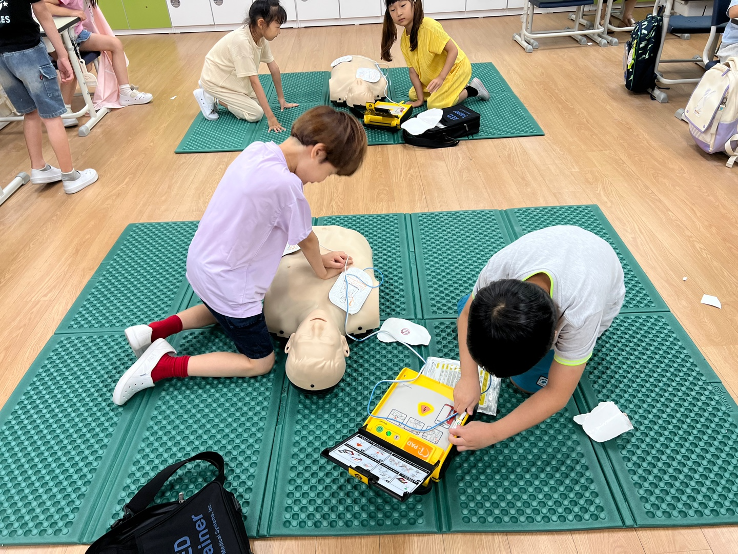 찾아가는 현장 체험형 안전교육