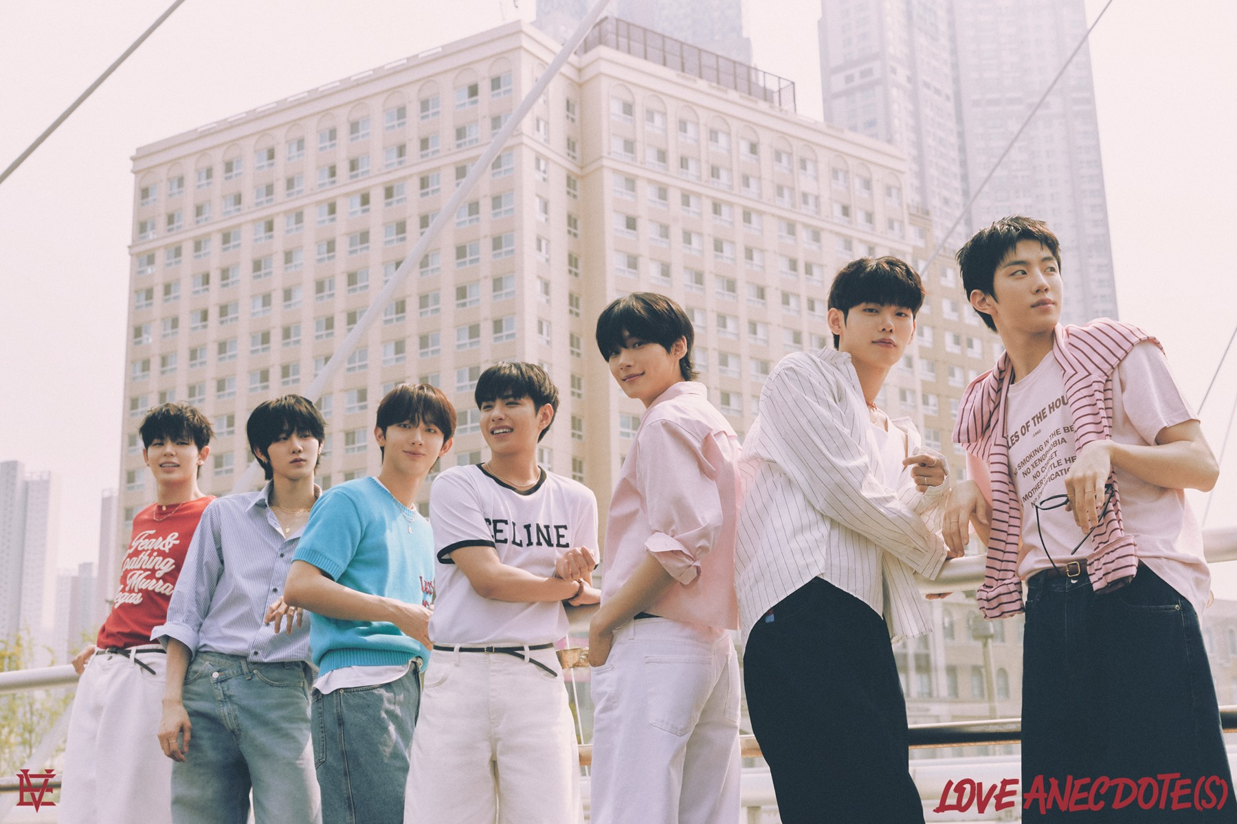 이븐(EVNNE), 오늘(4일) 미니 5집 ‘LOVE ANECDOTE(S)’ 발매…기대 포인트 셋