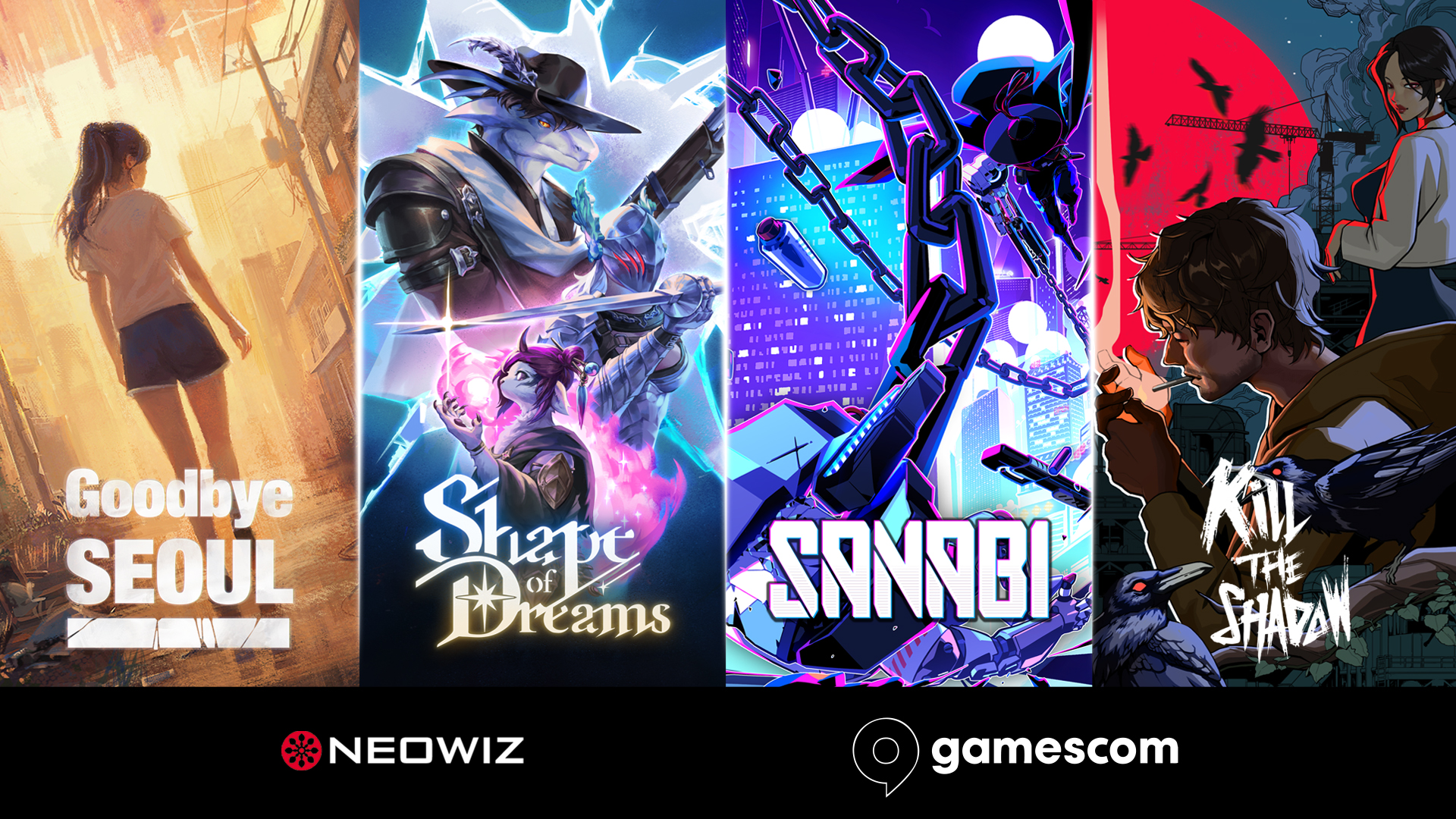 네오위즈, '산나비' 등 인디게임 4종 들고 독일 간다 - 뉴스 썸네일 이미지