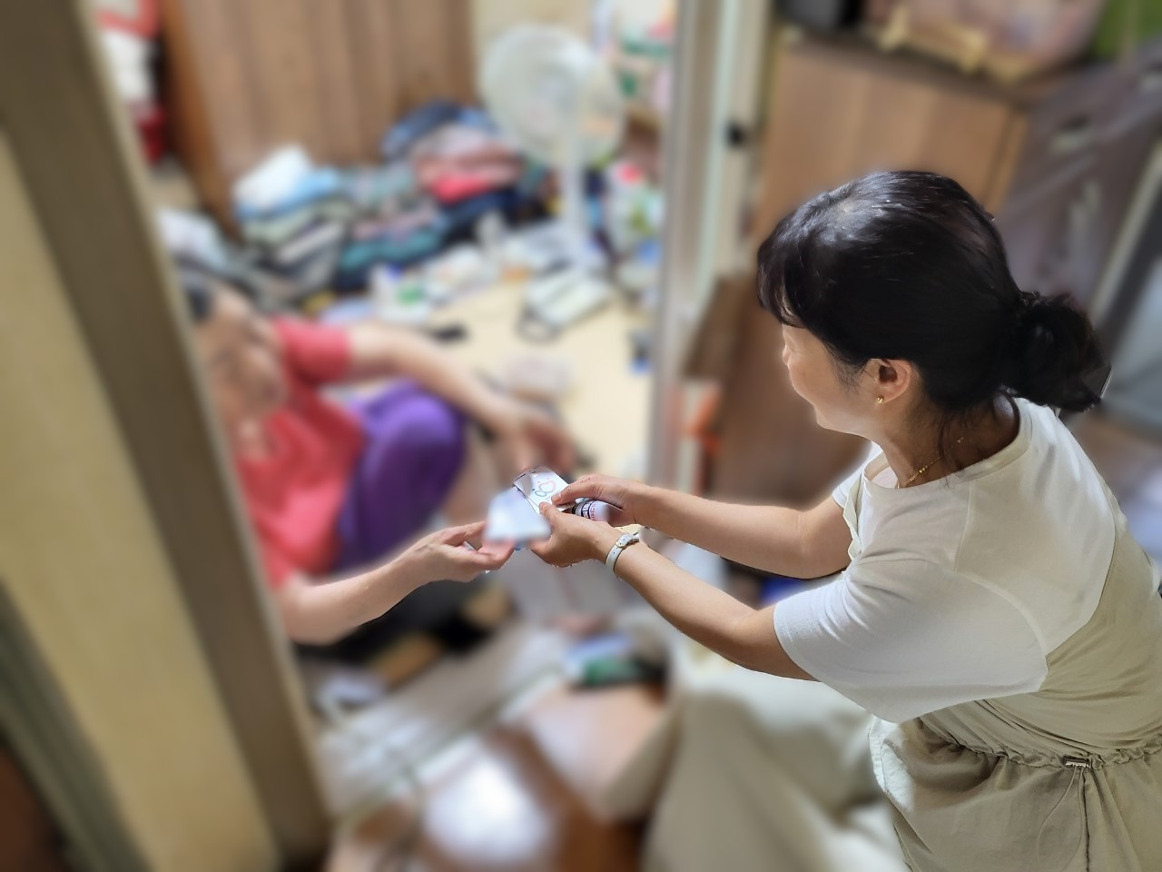 민생 소쿠리(민생회복 소비쿠폰 이용) 특공대