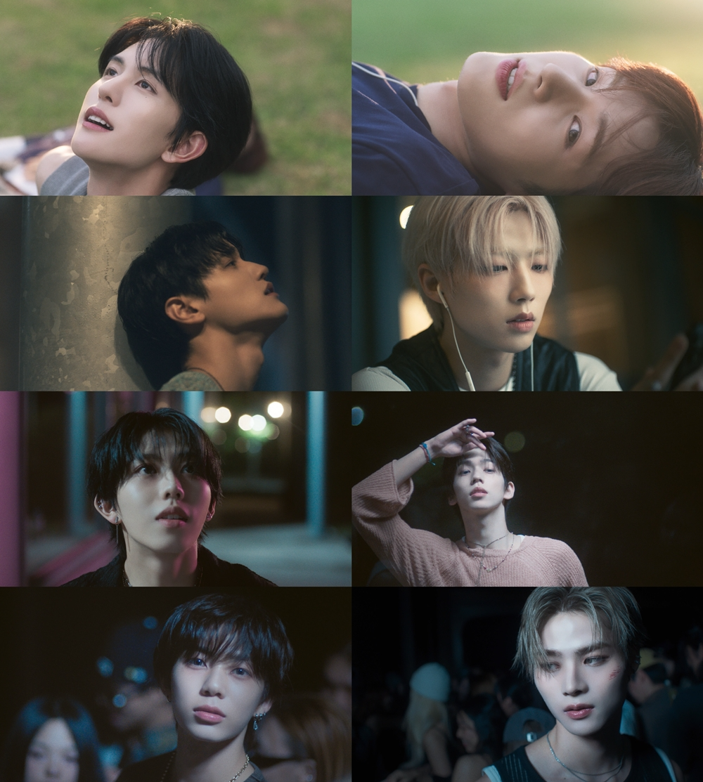 8TURN(에잇턴), 새 싱글 ‘Electric Heart : 찬란하게 빛날’ 무드 필름 공개…청춘 서사의 정점