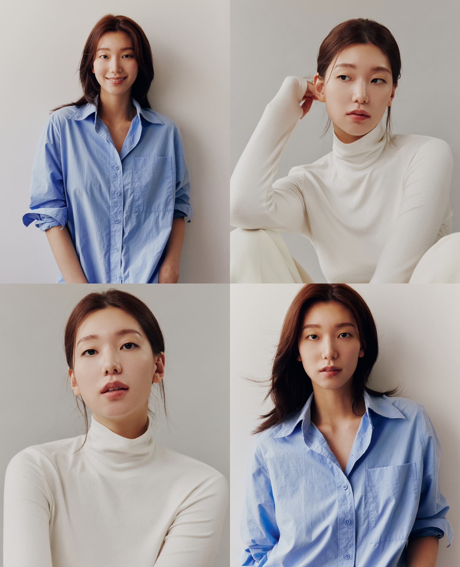 이호정, ‘청순+시크+카리스마’ 반전 매력으로 가득 새로운 프로필 사진 공개