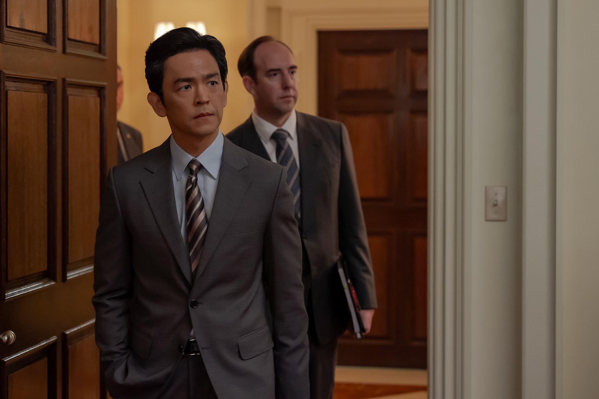 ‘북극성’ 존 조, 첫 번째 한국 오리지널 시리즈…앤더슨 밀러 캐릭터 스틸 공개