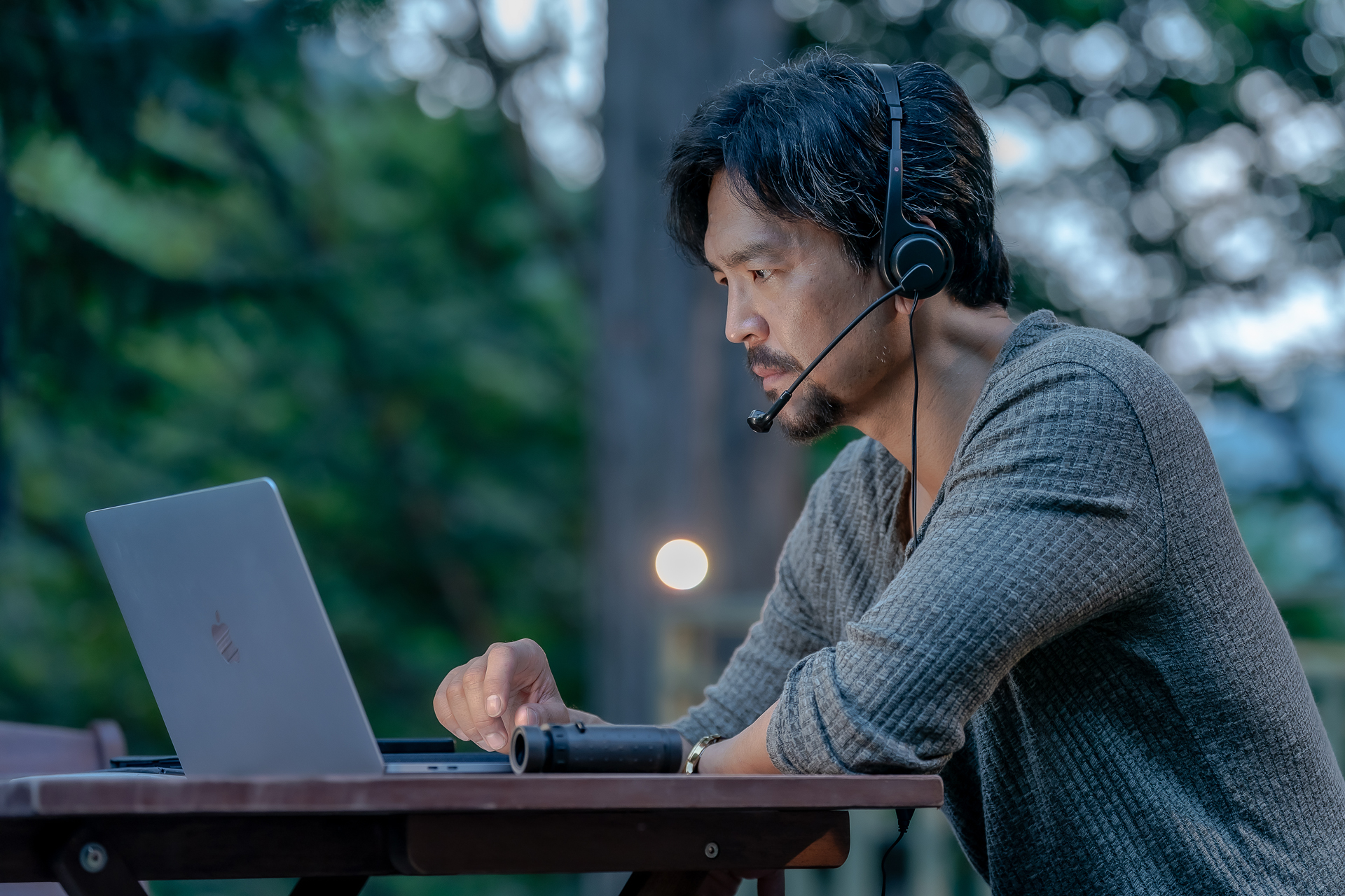 ‘북극성’ 존 조, 첫 번째 한국 오리지널 시리즈…앤더슨 밀러 캐릭터 스틸 공개
