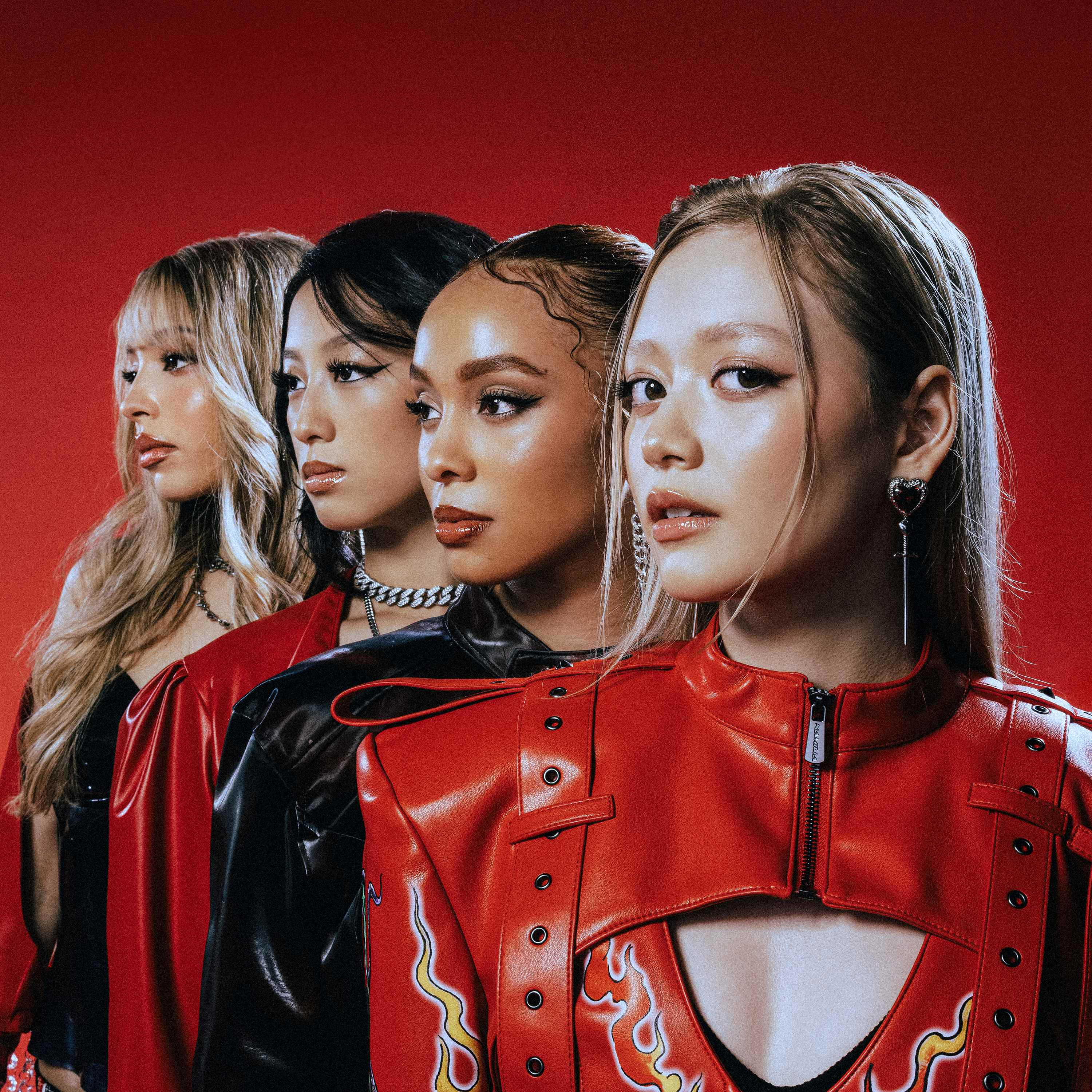 GIRLSET, 29일 싱글 'Commas' 발매…강렬 온라인 커버 공개