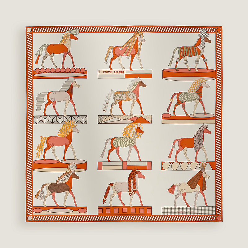 명품 속 달리는 말 - 말에서 탄생한 럭셔리 브랜드 이야기