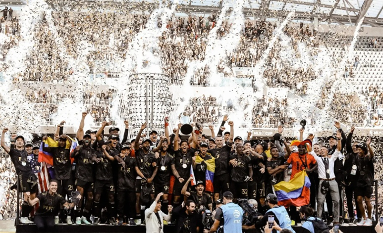 LAFC의 2022년 MLS컵 첫 우승 (출처: LAFC)