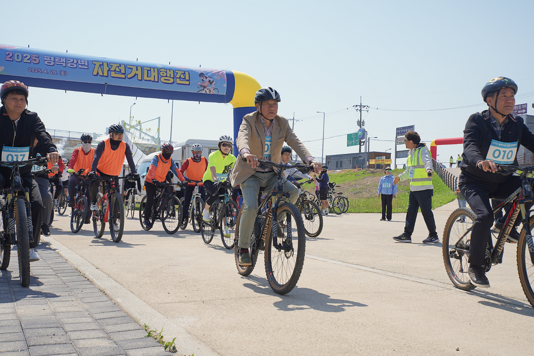 평택시가 2차 자전거 이용 실태조사를 실시했다.(평택시 제공)