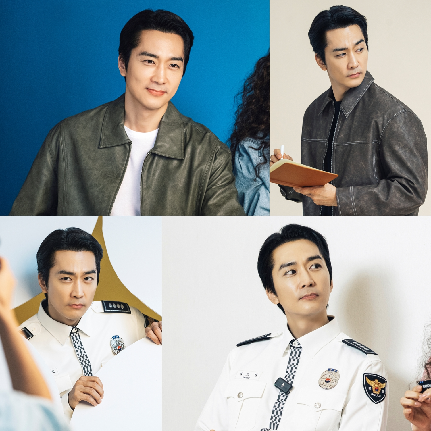 ‘금쪽같은 내 스타’ 송승헌, 독고다이 경찰로 변신…포스터 촬영 현장 공개