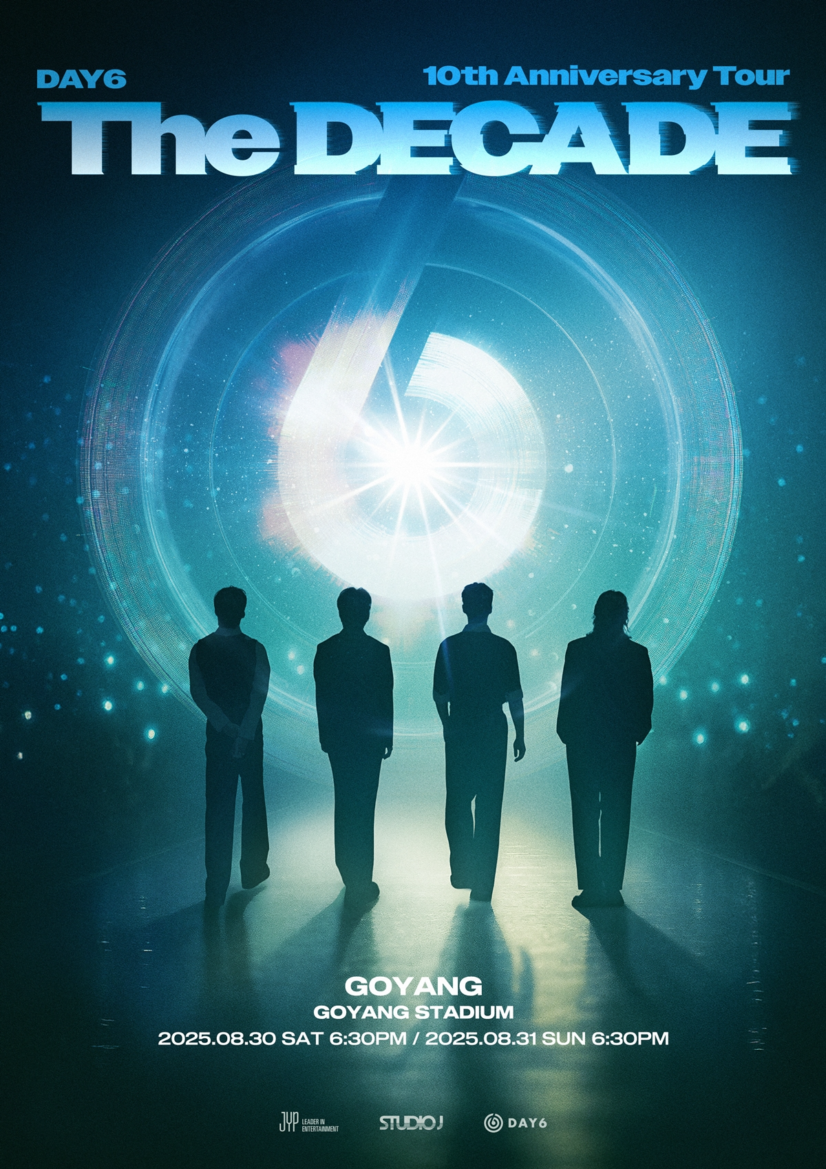 DAY6, 국내 밴드 사상 최초 입성 고양종합운동장 공연 총 2회 전석 매진…막강 티켓 파워