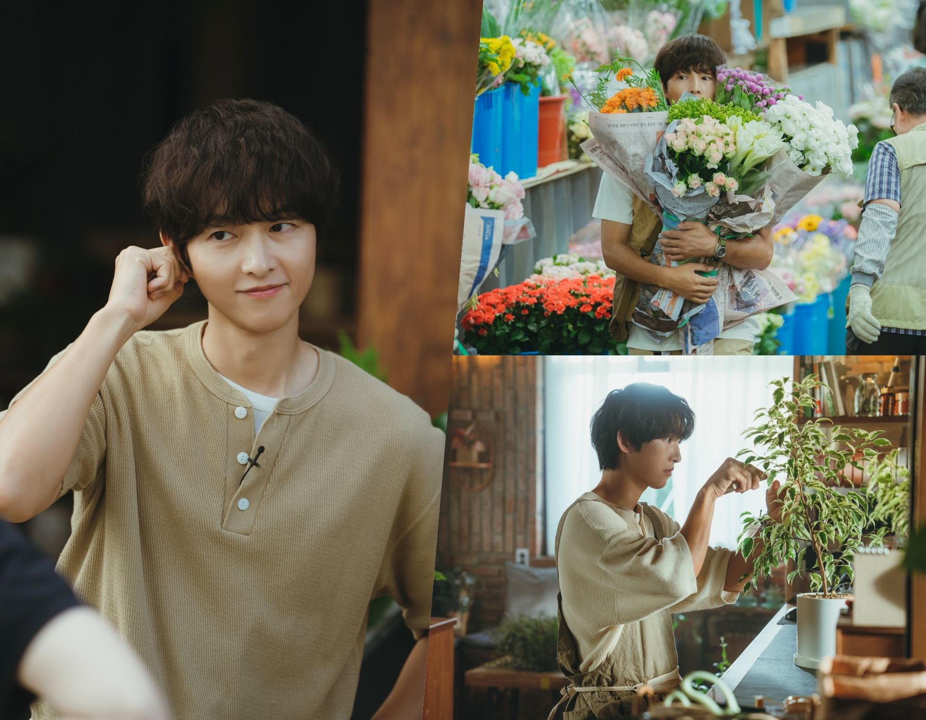 ‘마이 유스’ 송중기, 아련하게 설레는 첫사랑 기억 소환…선우해 캐릭터 스틸 공개