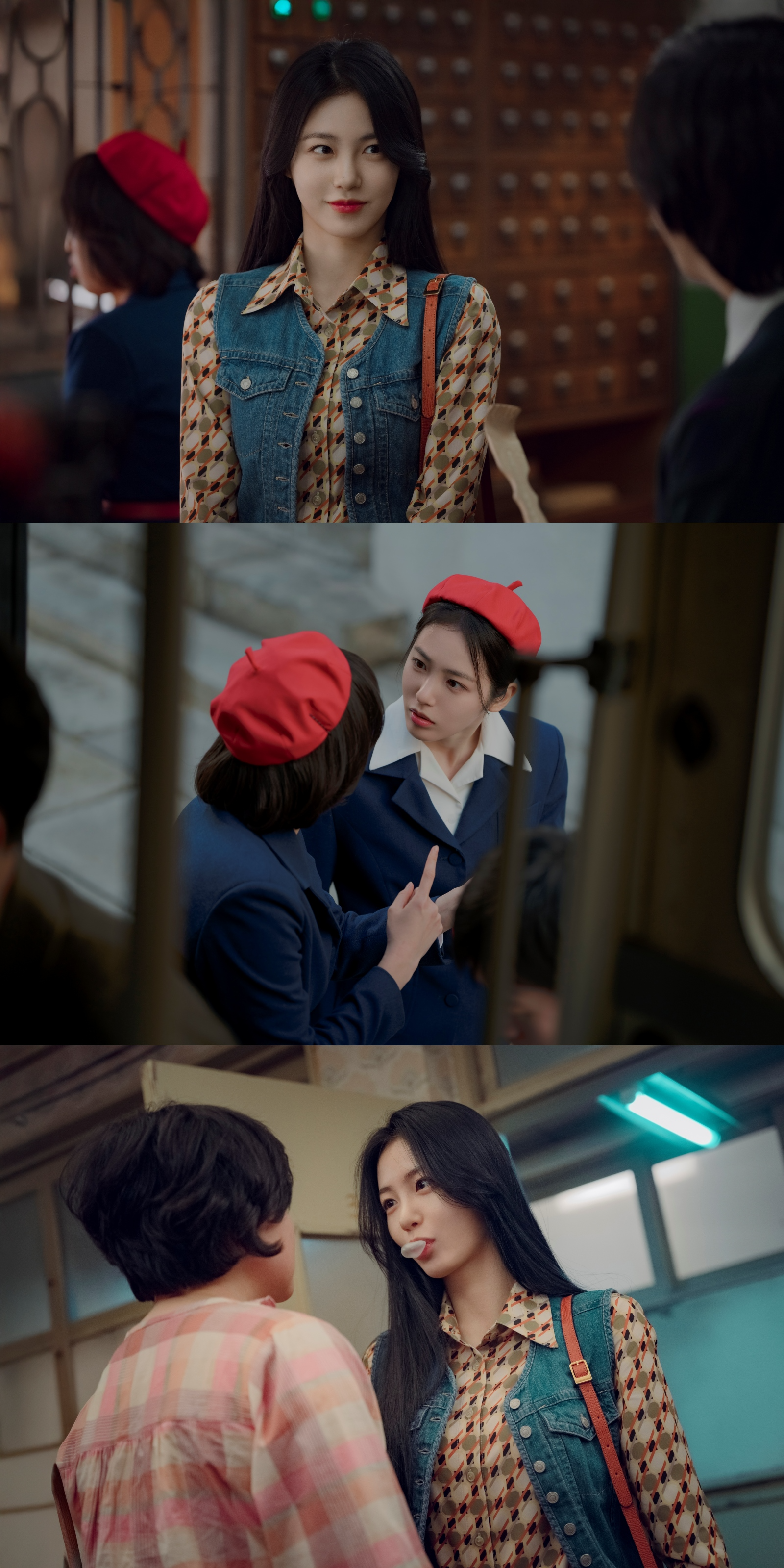 ‘백번의 추억’ 신예은의 변신…80년대 당돌한 청춘의 아이콘 예고