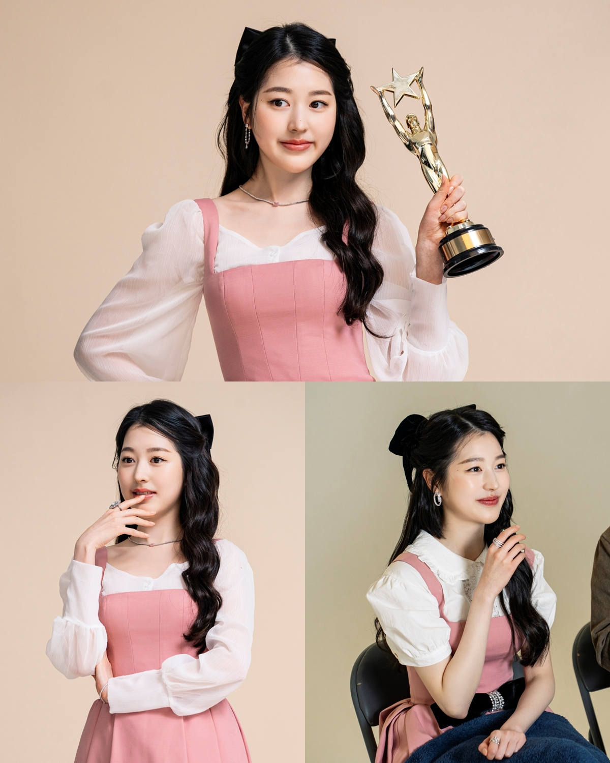 장다아, ‘금쪽같은 내 스타’ 포스터 촬영 현장 포착…화려한 스타일링 눈길