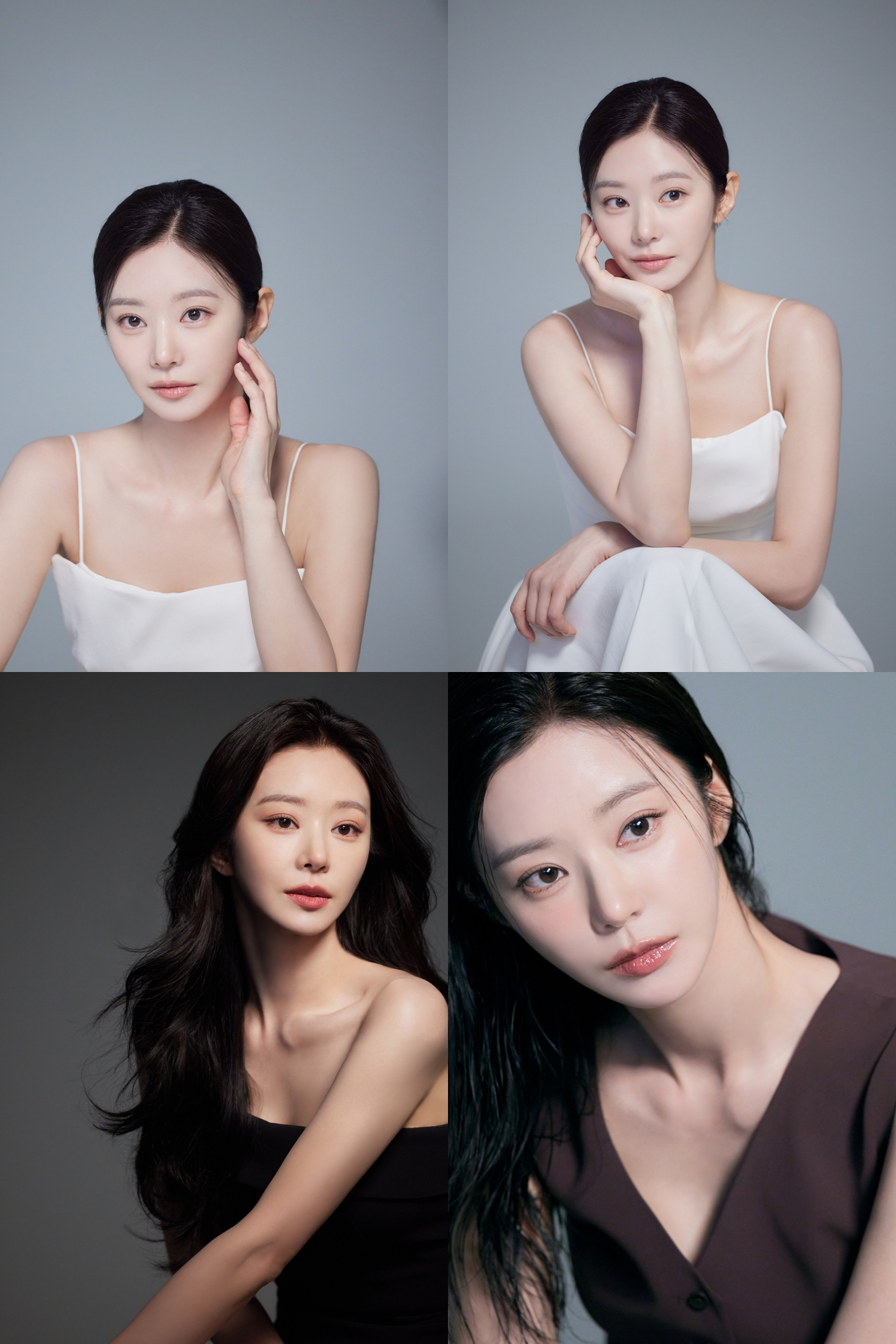 이주빈, ‘청순·고혹’ 넘나드는 광고 비하인드 컷 공개