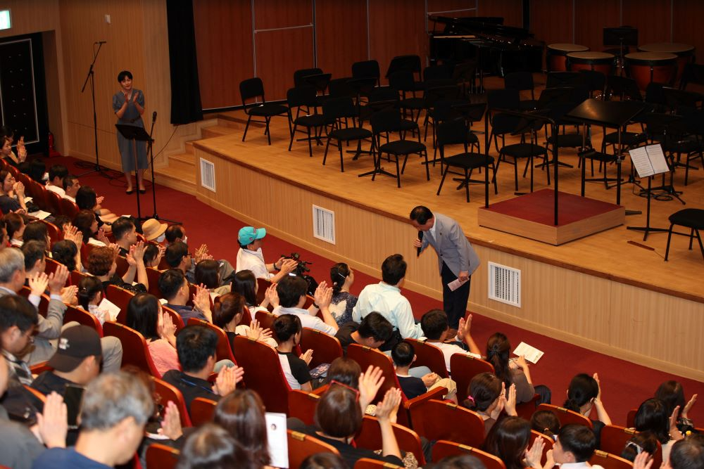 남양주시 '2025 뷰티플 드림 하모니 콘서트'가 광복절인 지난 15일 다산아트홀에서 열렸다.(남양주시 제공)