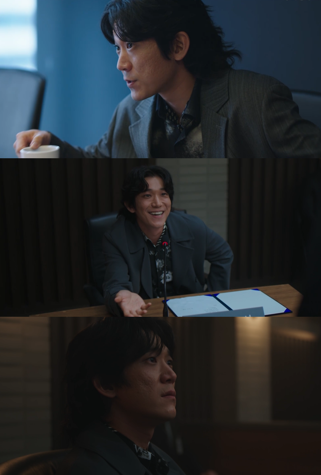 ‘에스콰이어’ 김범수, 세계적인 화가→모작 사건 범인 법정 싸움 중심에서 긴장감 MAX