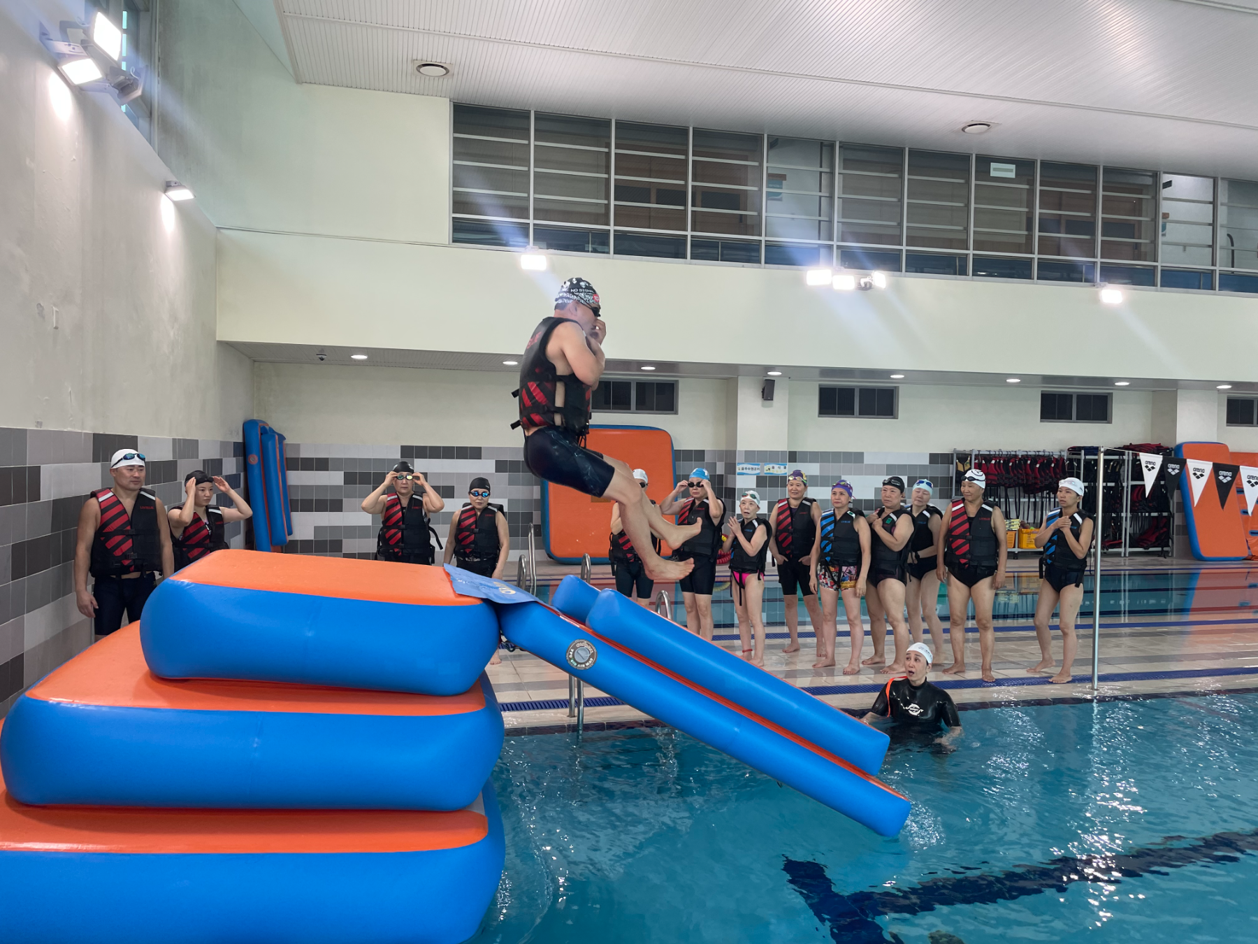 시민 생존수영교육