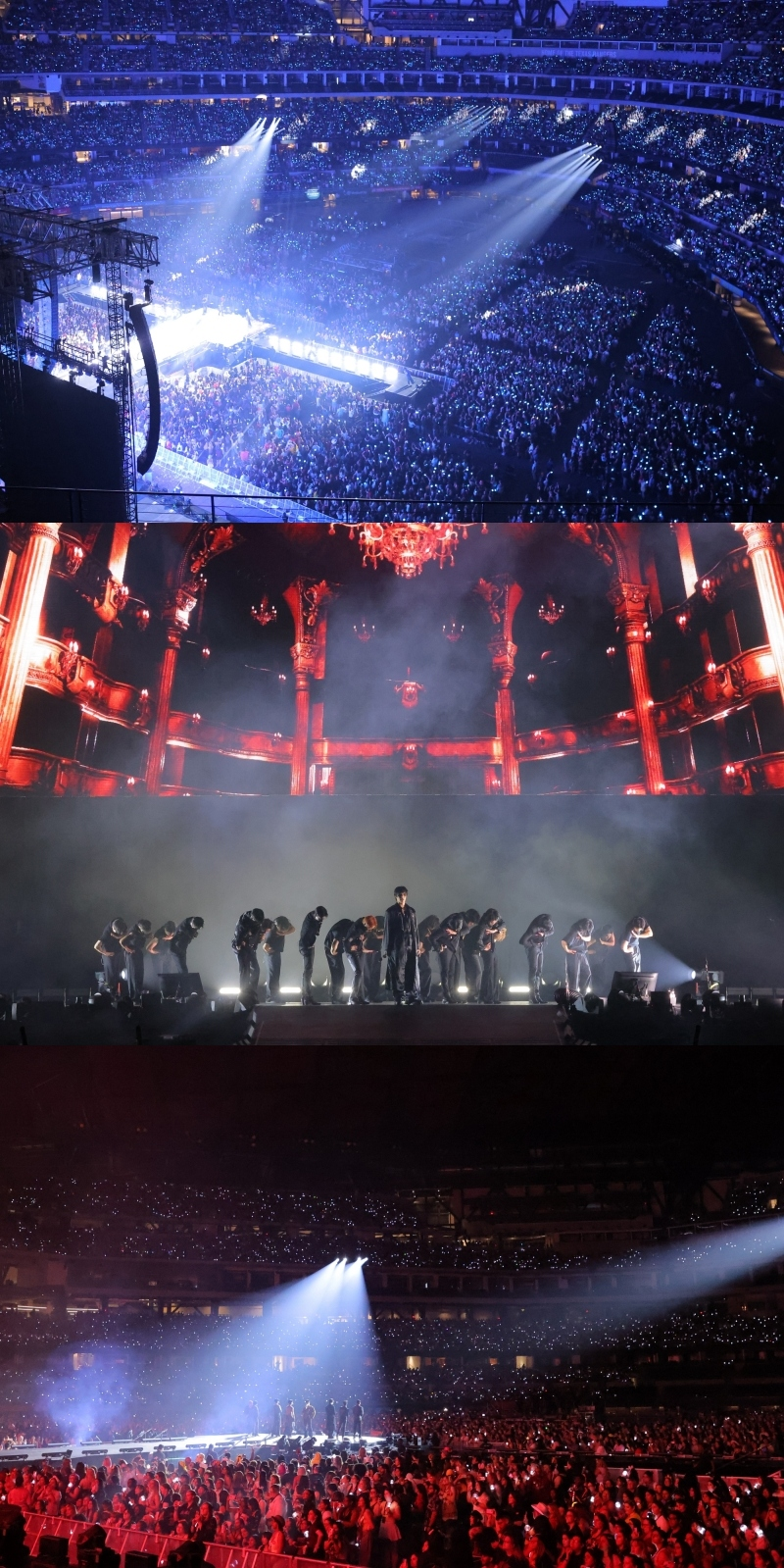 에이티즈, 美 알링턴 단독 콘서트 성료…‘글로벌 차트 장악’ 명곡 향연