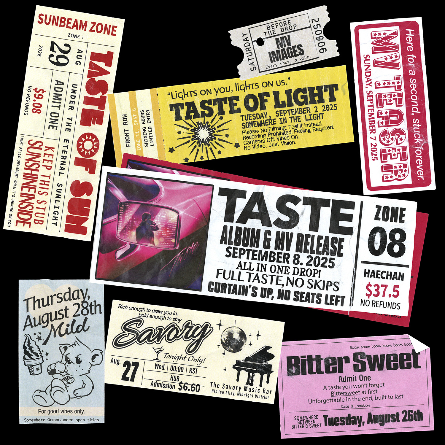 NCT 해찬, 정규 1집 ‘TASTE’ 스케줄 포스터 공개…솔로 아티스트로 선사할 다채로운 콘텐츠