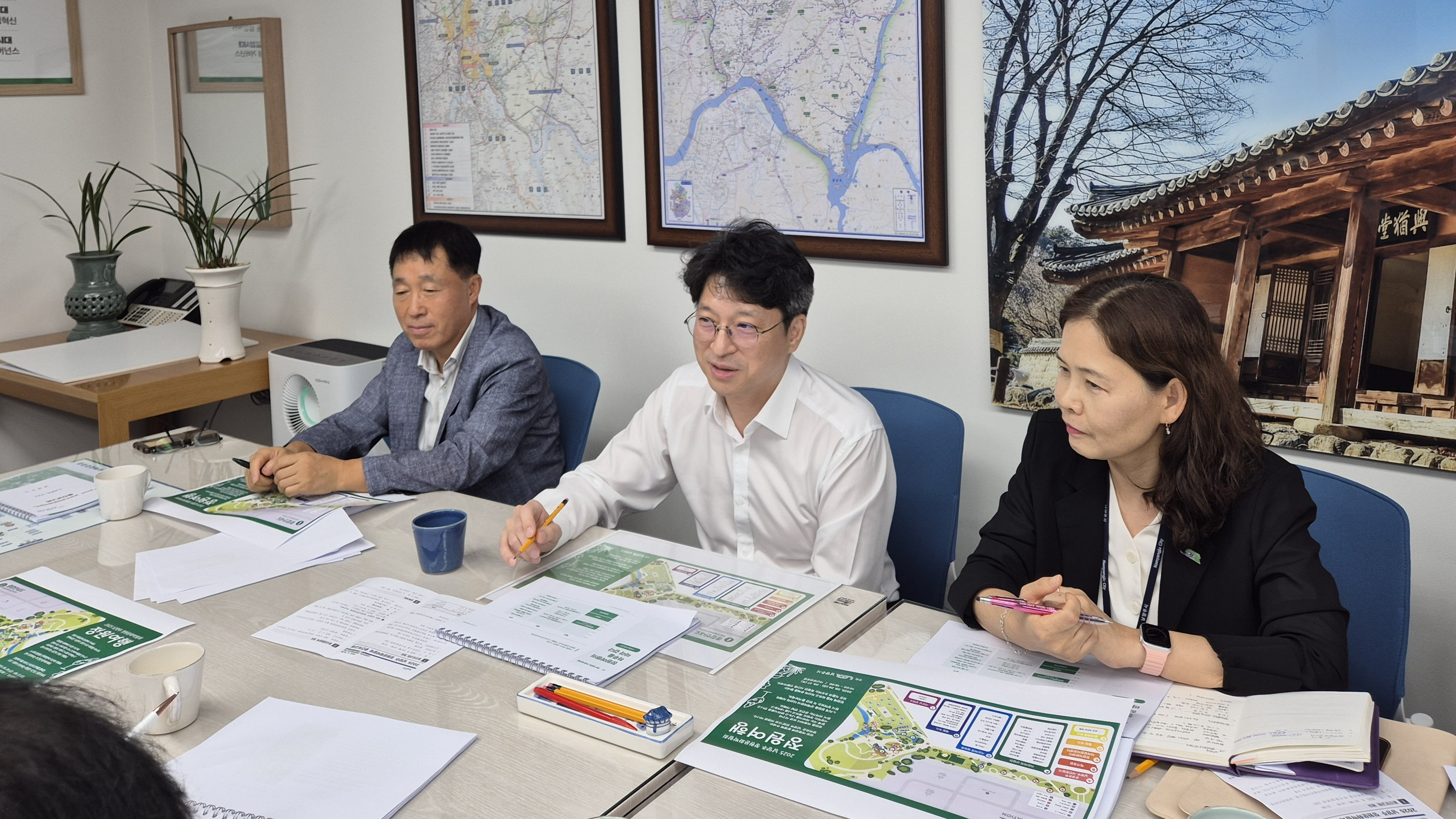 남양주시, '2025 남양주 정원문화박람회' 중간보고회 개최