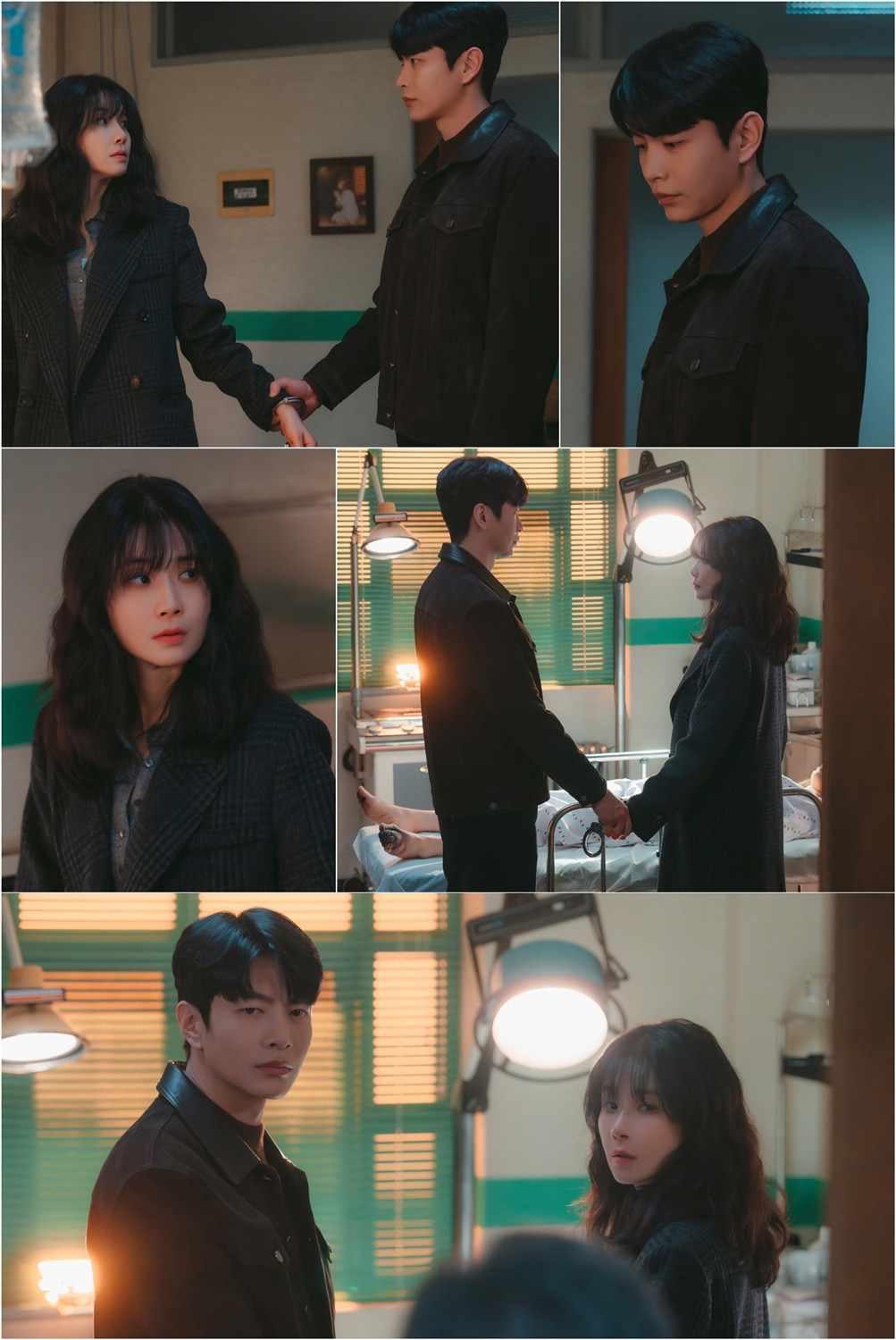 ‘메리 킬즈 피플’ 이보영-이민기, 일촉즉발 긴급 체포 현장…숨 막히는 긴장감