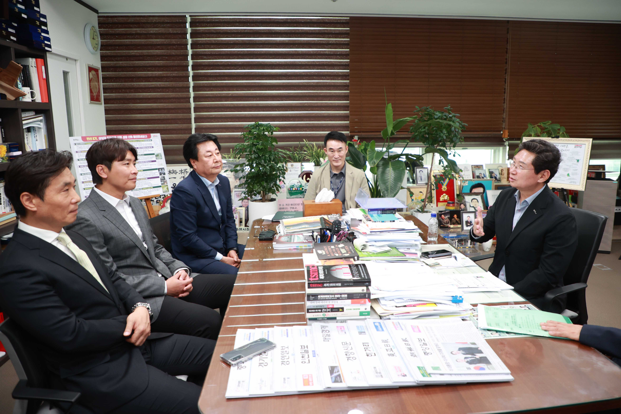 용인FC(가칭) 창단 진행상황 보고회