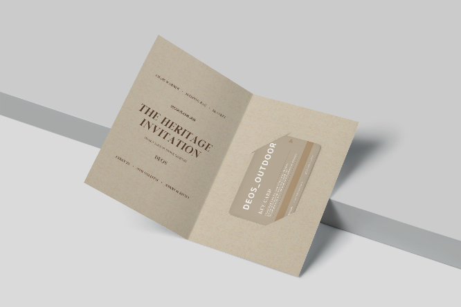 아웃도어 침낭 브랜드 DEOS, 5성급 호텔서 프라이빗 체험 이벤트 'The Heritage Invitation' 개최