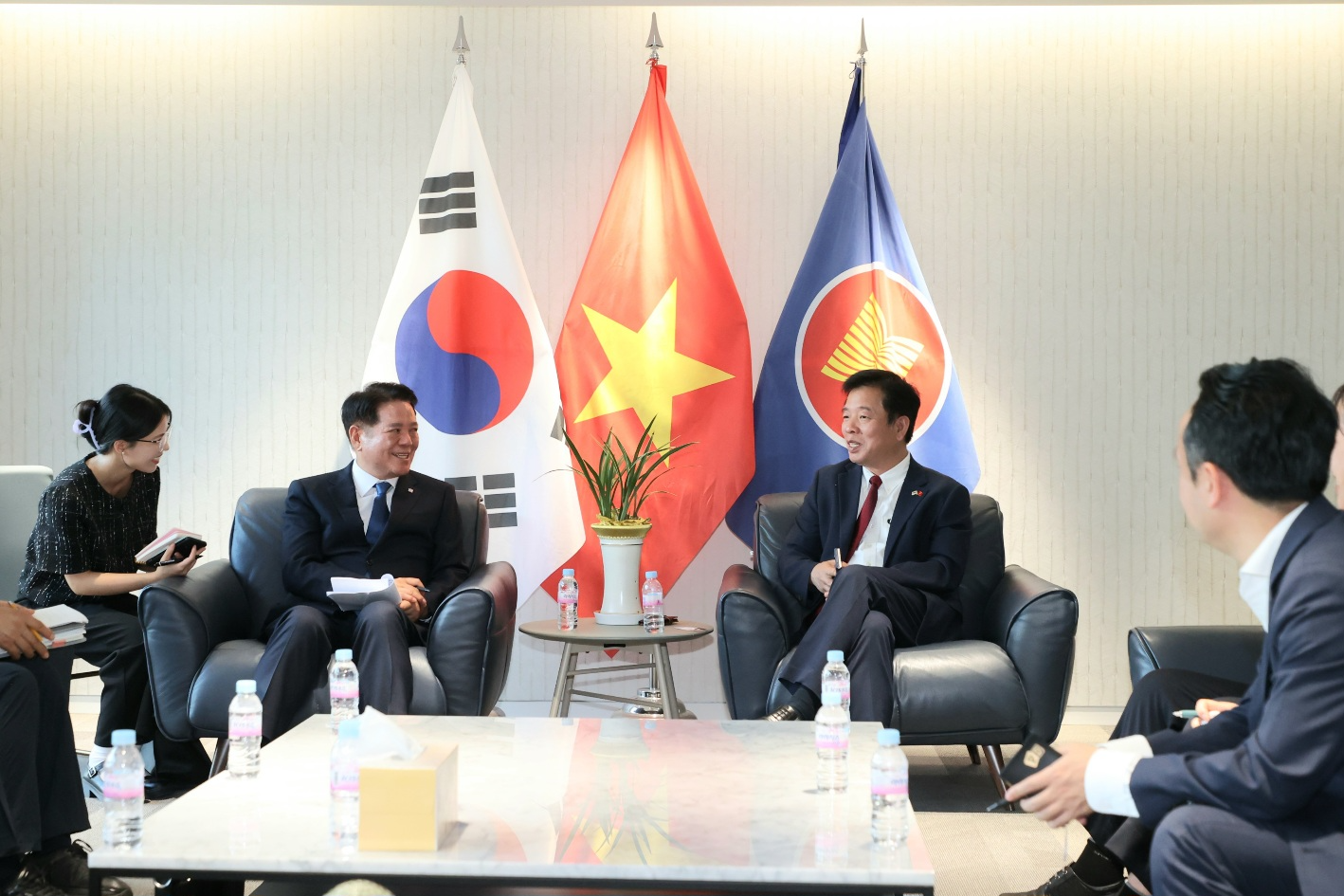 최대호 안양시장-부호(Vu Ho) 주한베트남대사와 간담회