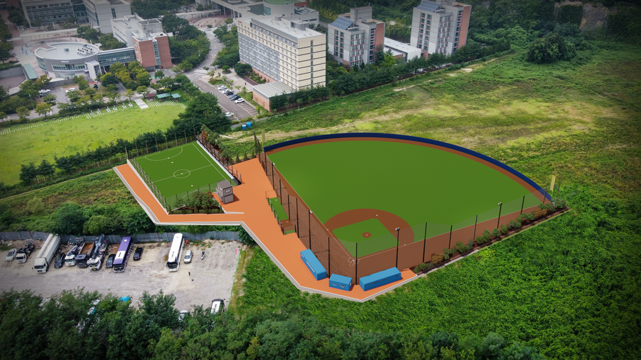 경인교육대학교 경기캠퍼스 야구장