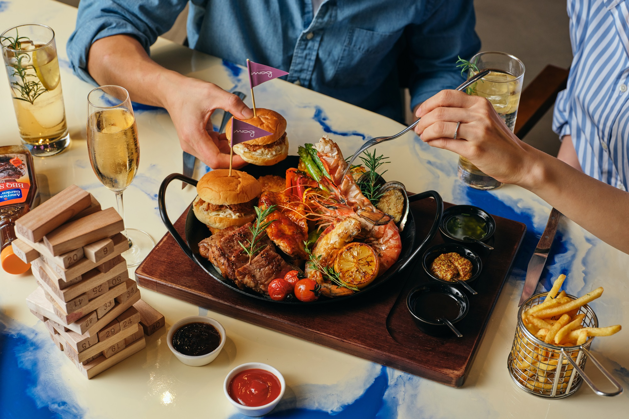 목시 서울 명동, 최상의 밸런스 다이닝 ‘서프 앤 터프 플래터’ 론칭