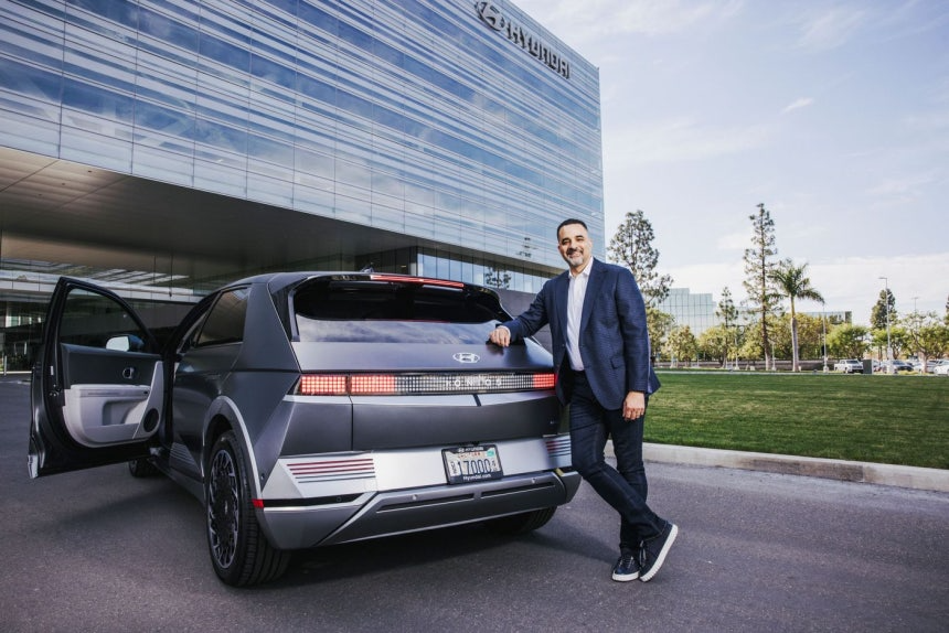 '2025 오토모티브 뉴스 올스타 어워즈'의 '글로벌 완성차 미국 경영진' 부문을 수상한 랜디 파커 현대자동차 북미권역본부장 최고경영자(CEO)(현대차·기아 제공)