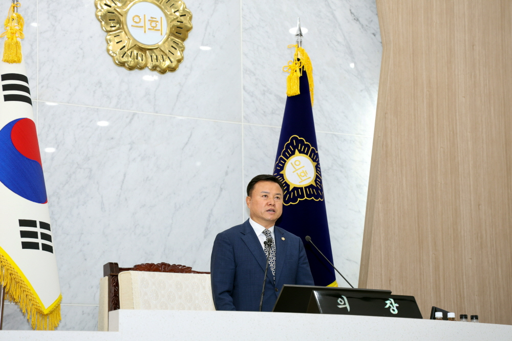 당진시의회 서영훈 의장