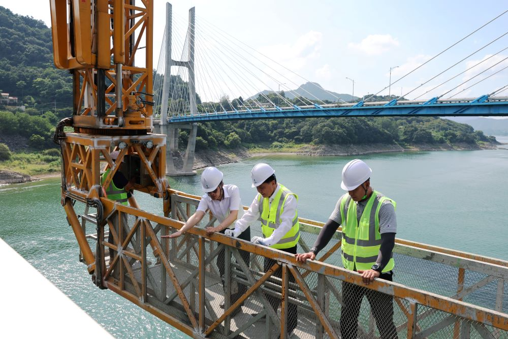충북도, 제천 청풍교 '보수공사 완료'... 안전성 크게 높여