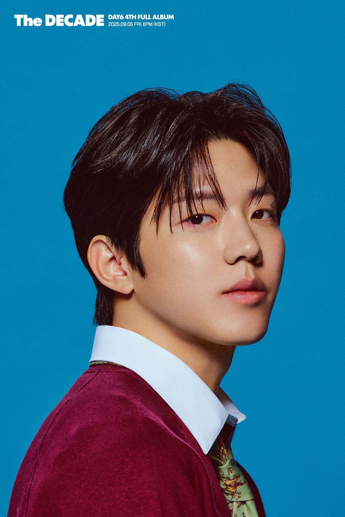 DAY6 원필 & 도운, 신보 'The DECADE' 개별 포토 공개…컬러풀 청량 비주얼