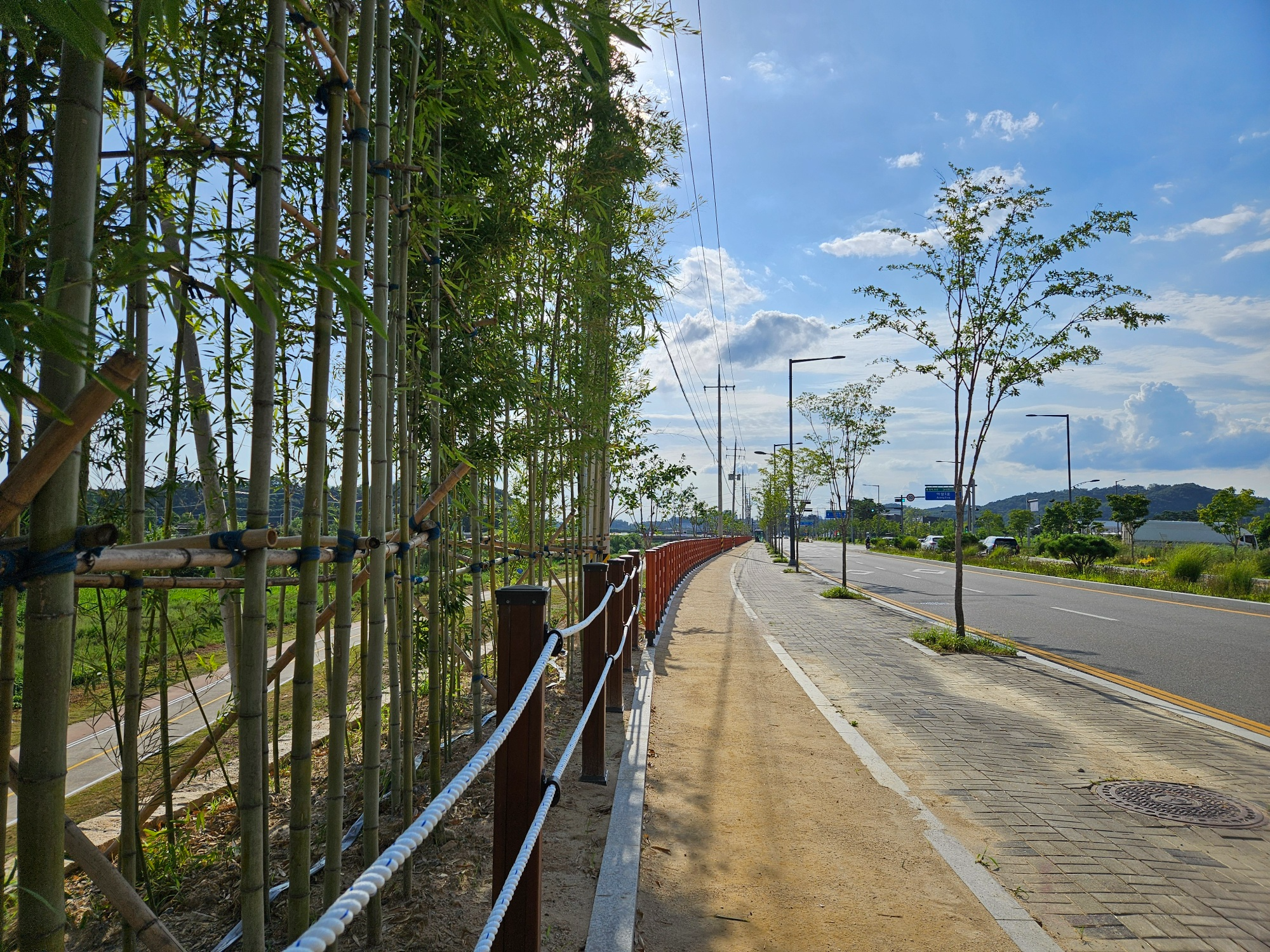 흙향기 맨발걷기길