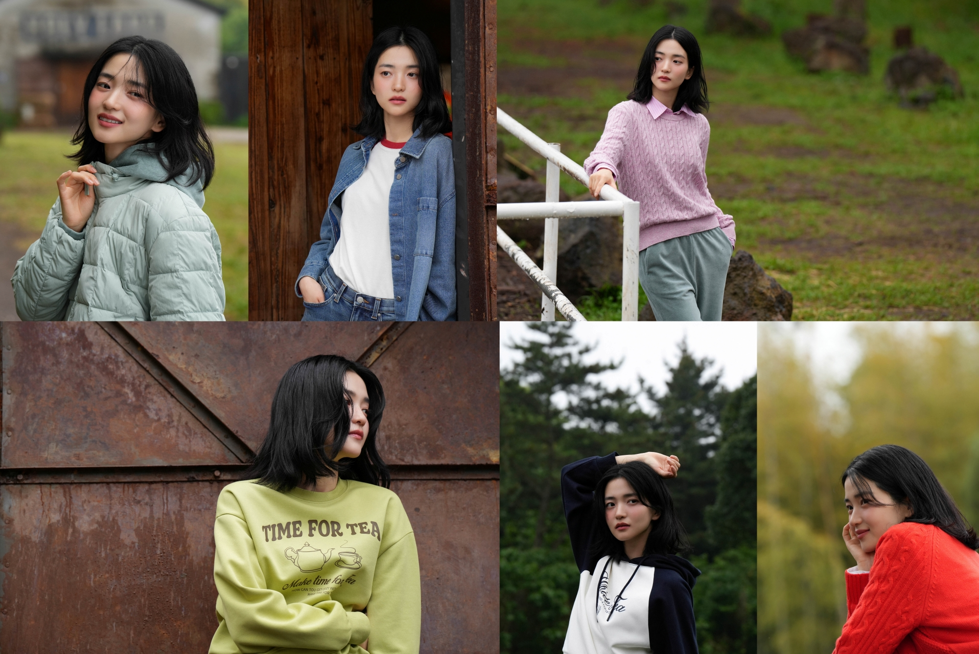 김태리, 광고 비하인드 컷 속 설렘 유발 비주얼