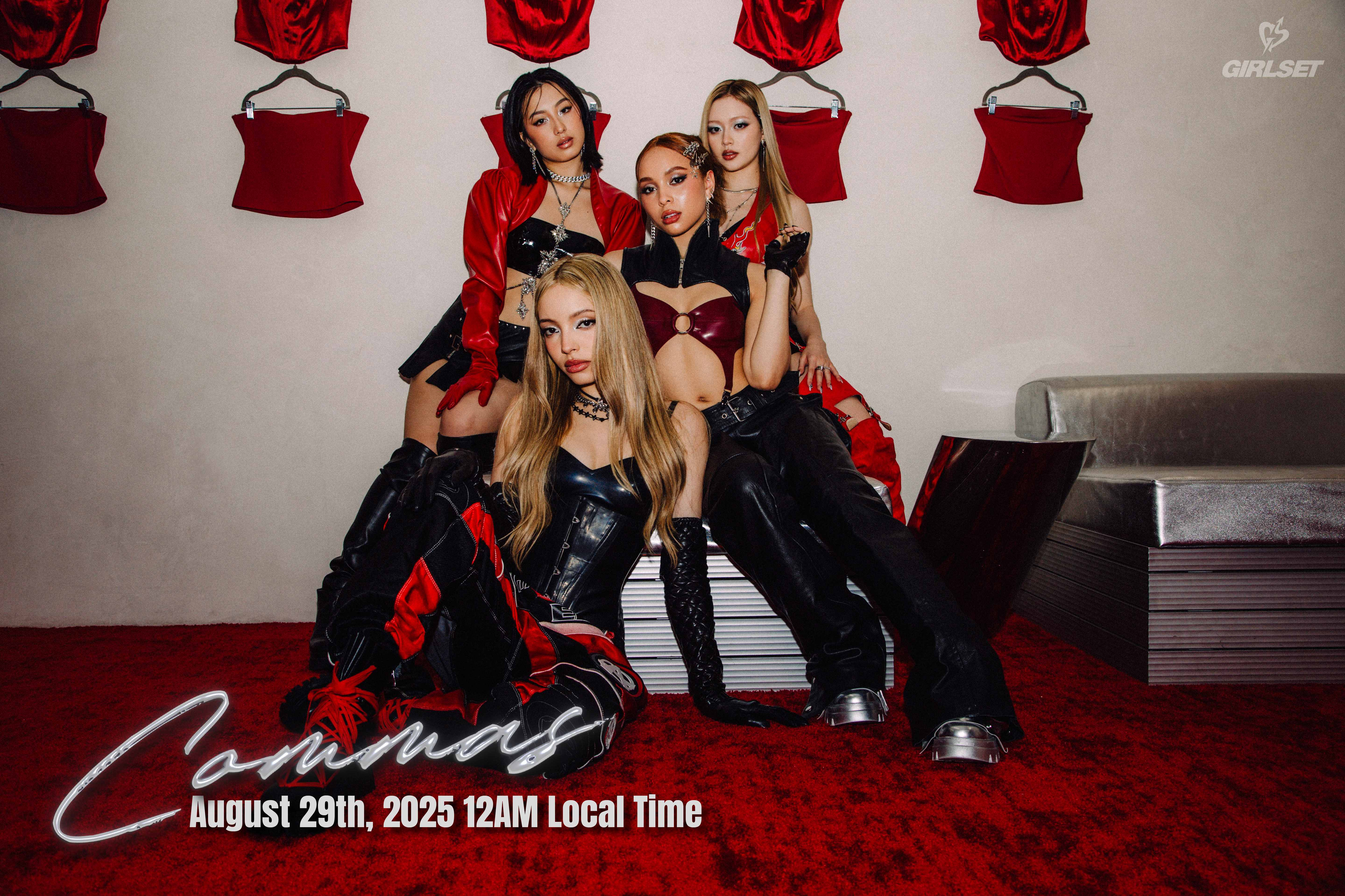 GIRLSET, 오늘(29일) 새 싱글 'Commas' 발매…무궁무진한 미래 향한 발돋움