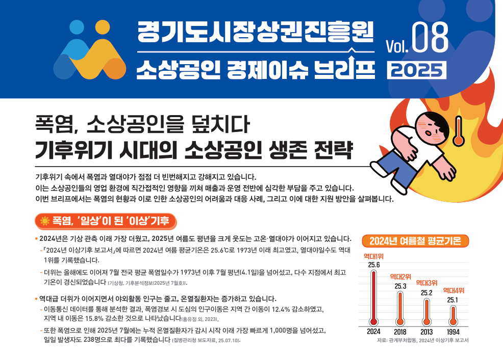 소상공인 경제 이슈 브리프 VOL.08