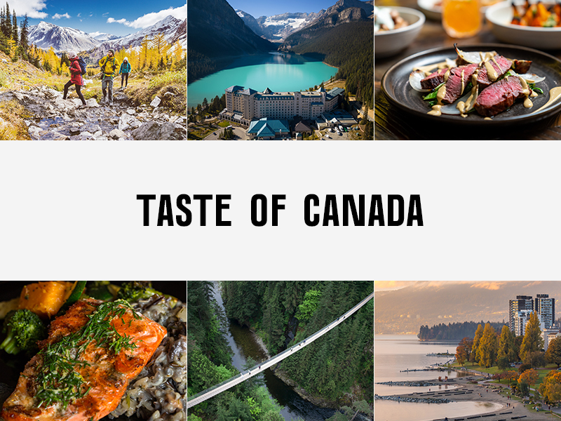 앰배서더 서울 풀만 호텔, 캐나다 관광청과 ‘테이스트 오브 캐나다’ 프로모션 선봬