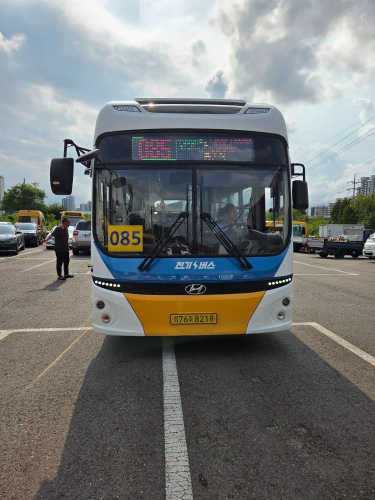 대형버스로 전면 교체