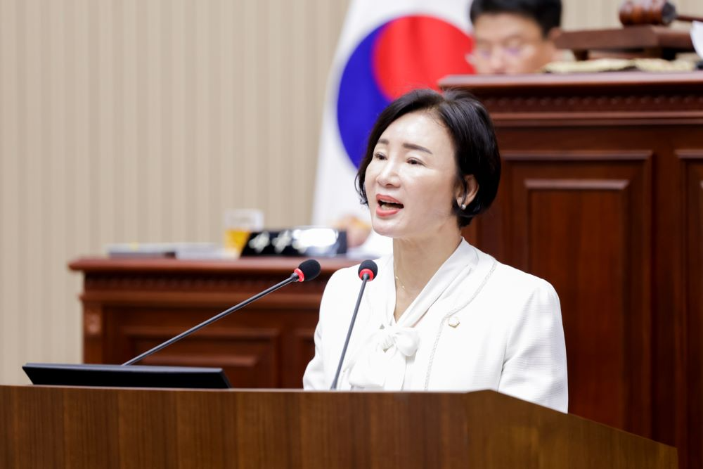 구리시의회 양경애 의원