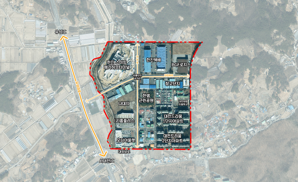 대전시, 종합물류단지 20년 만에 재정비… 기업활동 지원·안전 강화